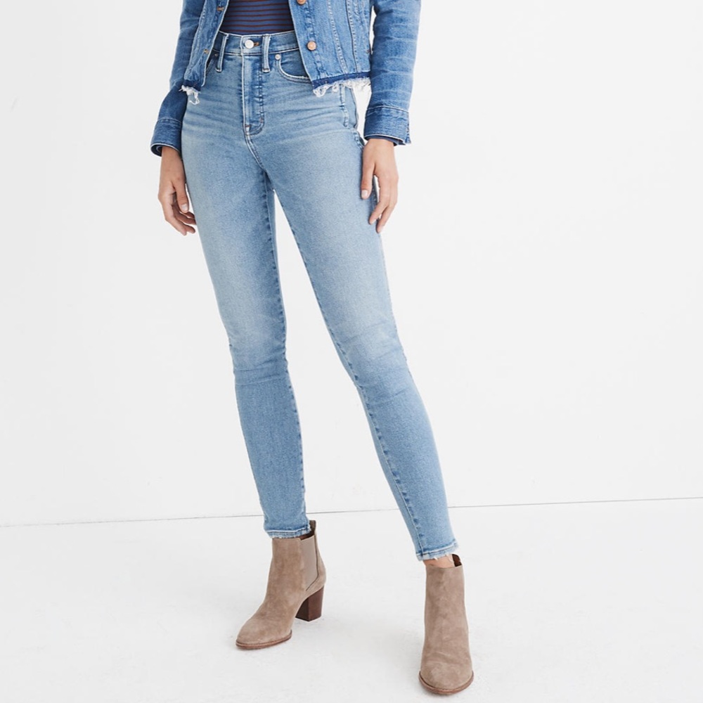 Madewell Skinny Hamden Wash - 26P